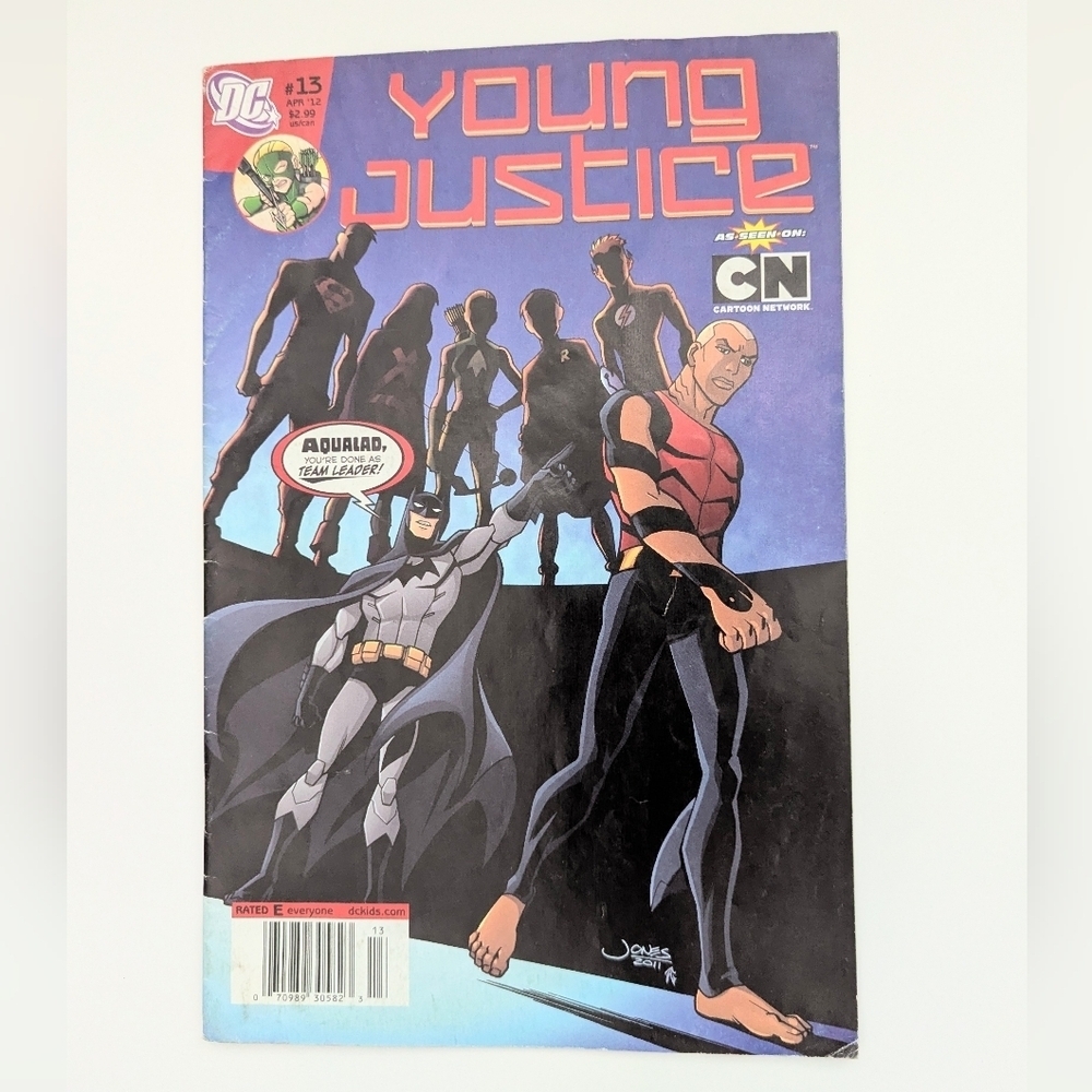 Young Justice Comic Book - Issue #13